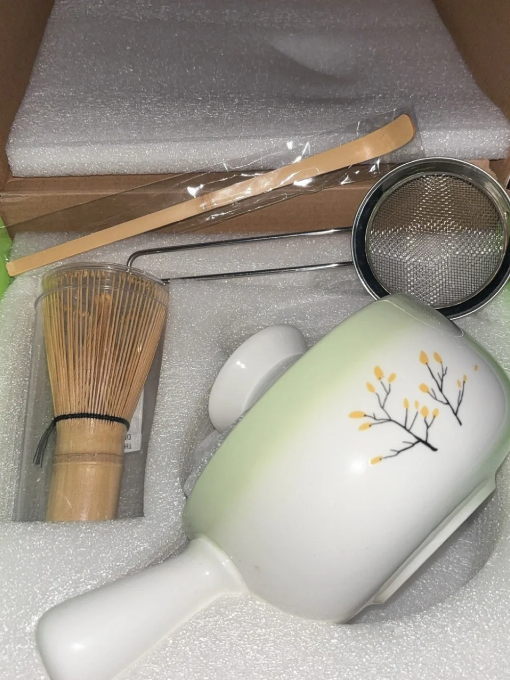 Green Matcha Set - Complete Matcha Preparation Kit